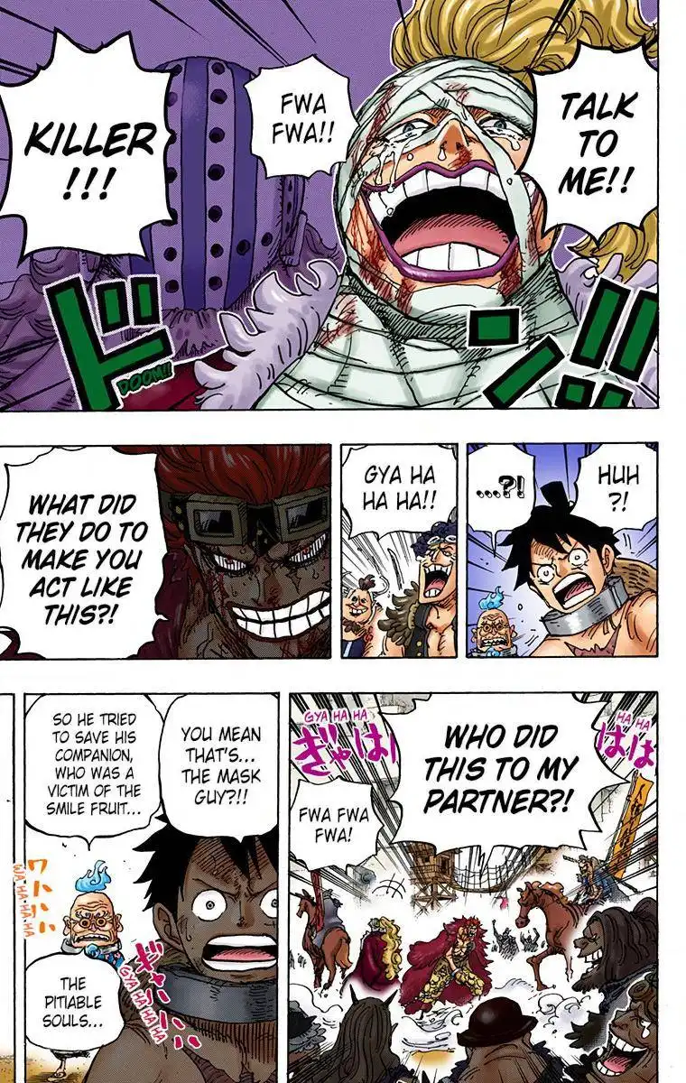 One Piece - Digital Colored Comics Chapter 944 13